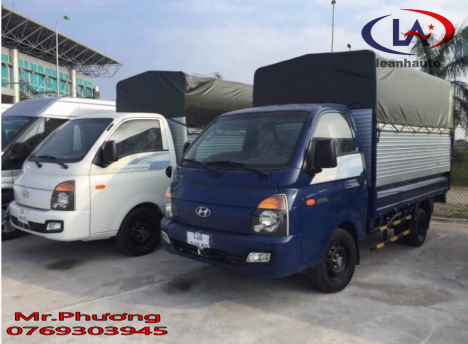Hyundai Porter H150 nhỏ gọn và cực đa dụng
