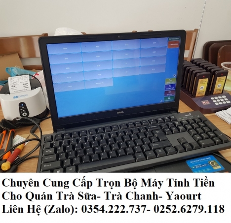 Bán máy tính tiền giá rẻ tại Ninh Thuận cho quán Trà Sữa