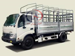 Hino xzu342l - 5T, thùng dài 4m5