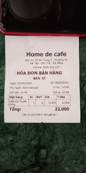 Lắp đặt bộ máy tính tiền cho quán cà phê tại Tuy Hòa