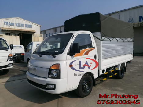 Hyundai Porter H150 nhỏ gọn và cực đa dụng