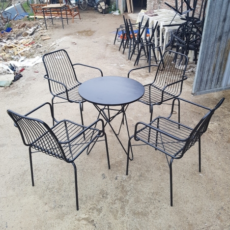Bàn ghế quán cafe đẹp