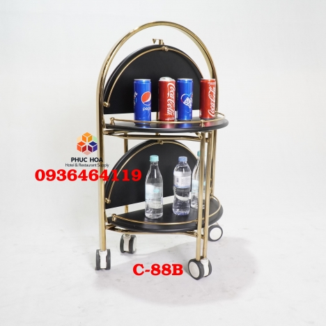 Lí do nên sử dụng xe đẩy phục vụ, xe dọn bát đĩa nhà hàng khách sạn