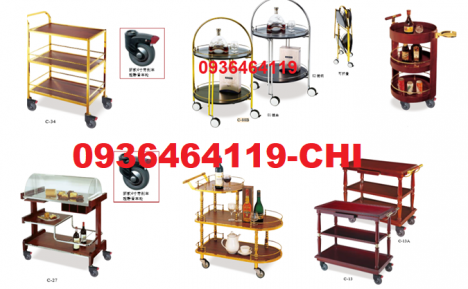 Lí do nên sử dụng xe đẩy phục vụ, xe dọn bát đĩa nhà hàng khách sạn