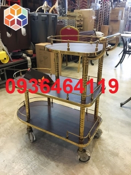Lí do nên sử dụng xe đẩy phục vụ, xe dọn bát đĩa nhà hàng khách sạn