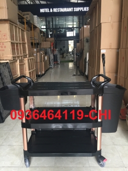 Lí do nên sử dụng xe đẩy phục vụ, xe dọn bát đĩa nhà hàng khách sạn