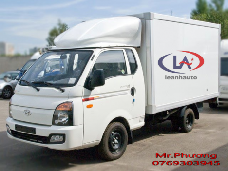 Hyundai Porter H150 nhỏ gọn và cực đa dụng