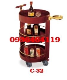 Lí do nên sử dụng xe đẩy phục vụ, xe dọn bát đĩa nhà hàng khách sạn