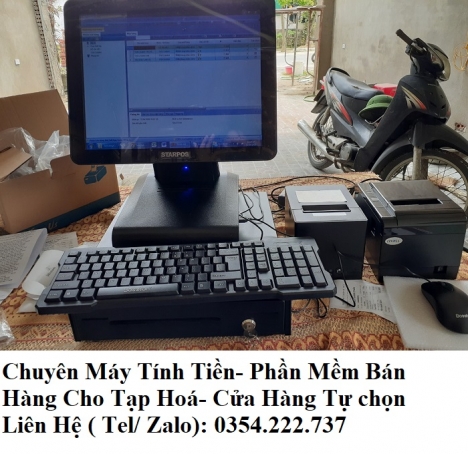 Nơi bán máy tính tiền – Phần mềm bán hàng cho Tạp Hóa tại Ninh Thuận