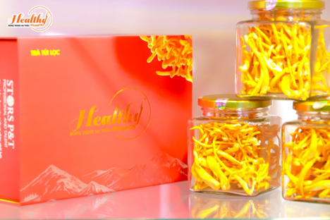 Healthy – Thương hiệu bán online Đông trùng hạ thảo TP.HCM!