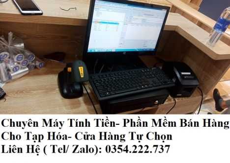 Nơi cung cấp máy tính – Phần mềm bán hàng tiền giá rẻ cho Tạp Hóa tại Ninh Thuận