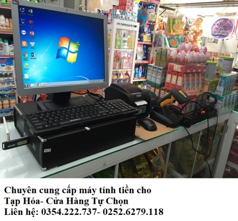 Chuyên cung cấp máy tính tiền – Phần mềm bán hàng giá rẻ cho Tạp Hóa tại Ninh Thuận