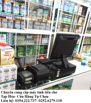 Chuyên cung cấp máy tính tiền – Phần mềm bán hàng giá rẻ cho Tạp Hóa tại Ninh Thuận