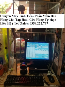 Nơi bán máy tính tiền – Phần mềm bán hàng cho Tạp Hóa tại Ninh Thuận