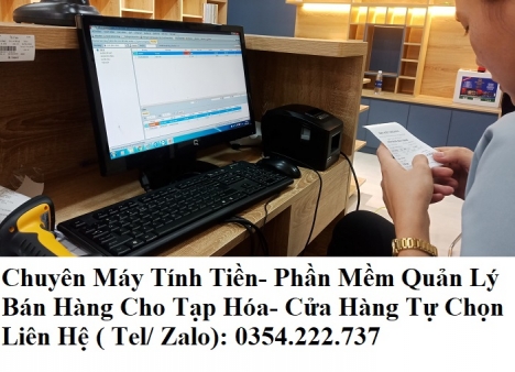 Nơi cung cấp máy tính – Phần mềm bán hàng tiền giá rẻ cho Tạp Hóa tại Ninh Thuận