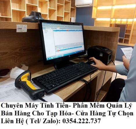 Nơi cung cấp máy tính – Phần mềm bán hàng tiền giá rẻ cho Tạp Hóa tại Ninh Thuận