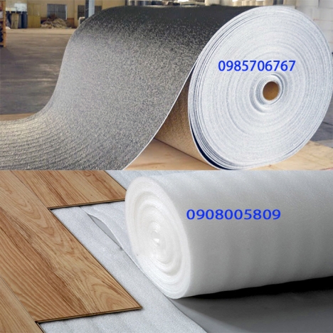 Mút xốp lót sàn, mút xốp lót sàn gỗ giá rẻ tại TP. HCM