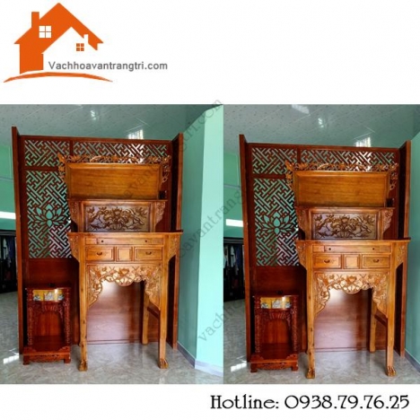 Nhận cắt vách ngăn cnc phòng thờ đẹp giá rẻ tại tphcm
