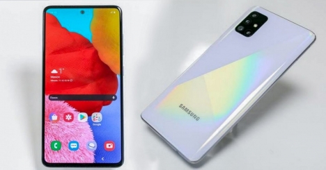 samsung galaxy A51 giá siêu sốc chỉ 6.990.000đ