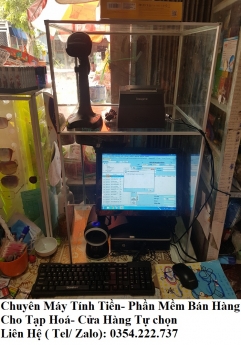 Nơi bán máy tính tiền – Phần mềm bán hàng cho Tạp Hóa tại Ninh Thuận