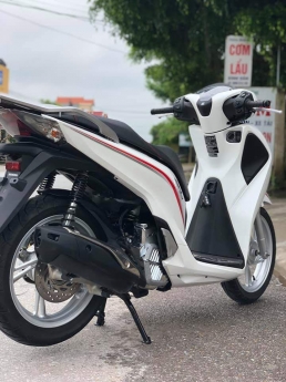 Bán Honda Sh150i Màu Trắng Sứ Phanh CBS Đời 2018