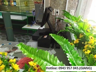 Pos cảm ứng giá rẻ cho trà sữa yoyo tại TP HCM