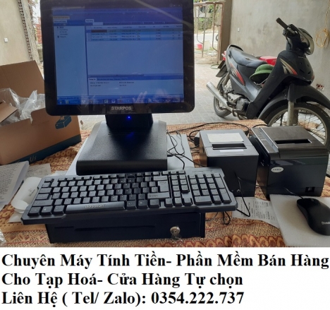 Nơi bán máy tính tiền – Phần mềm bán hàng cho Tạp Hóa tại Ninh Thuận