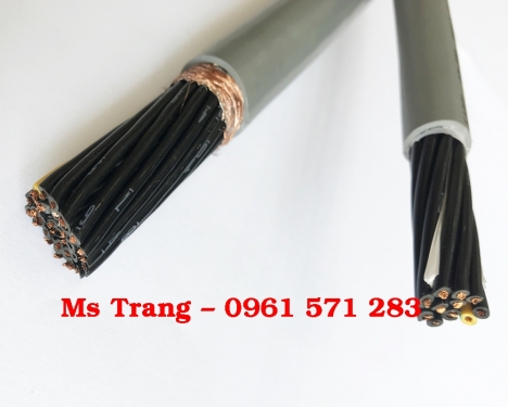 Dây tín hiệu, cáp điều khiển 8 lõi sỉ lẻ toàn quốc