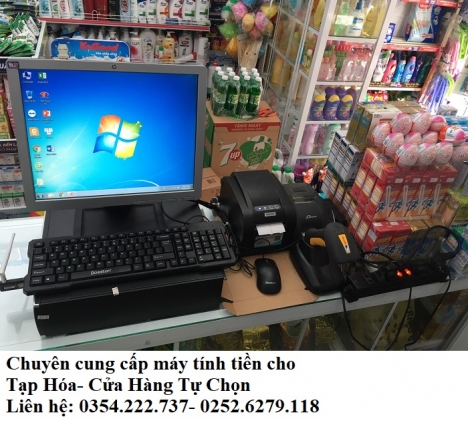 Chuyên cung cấp máy tính tiền – Phần mềm bán hàng giá rẻ cho Tạp Hóa tại Ninh Thuận