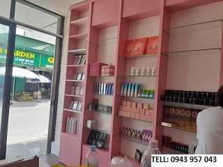 Máy tính tiền giá rẻ cho shop mỹ phẩm trang điểm tại Kiên Giang