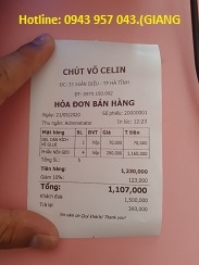 Máy tính tiền giá rẻ cho shop mỹ phẩm trang điểm tại Kiên Giang