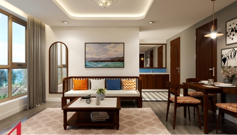 bán căn hộ full nội thất , trung tâm du lịch bãi cháy