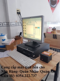 Máy tính tiền tại Ninh Thuận cho Quán Ăn