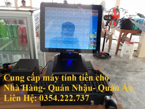 Lắp đặt máy tính tiền – Phần mềm bán hàng tại Ninh Thuận cho Quán Ăn