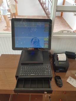 Cung cấp Máy tính tiền cho quán nhậu tại Phan Thiết giá rẻ