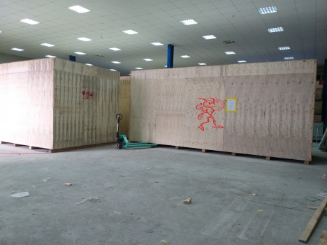 Đóng gói hút chân không cho máy móc và quy trình thực hiện tại miền bắc