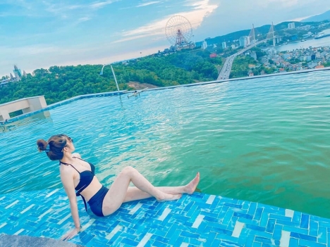 bán căn hộ full nội thất , trung tâm du lịch bãi cháy