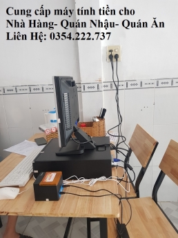 Máy tính tiền tại Ninh Thuận cho Quán Ăn