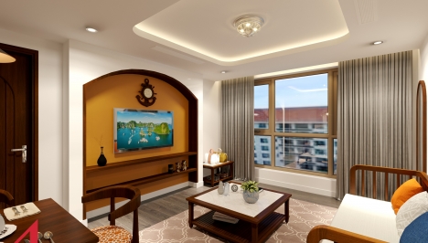 bán căn hộ full nội thất , trung tâm du lịch bãi cháy