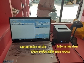 Hà Tĩnh bán máy in tặng phần mềm cho cửa hàng trang điểm