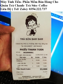 Trọn Bộ Phần Mềm Bán Hàng Tại Bình Thuận Cho Trà Sữa