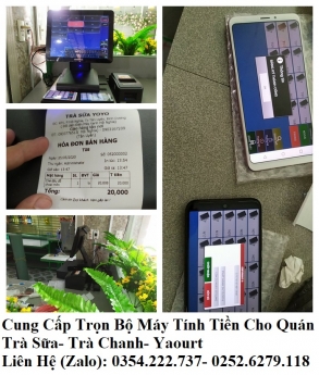 Nơi Cung Cấp Phần Mềm Bán Hàng Tại Bình Thuận Cho Trà Sữa