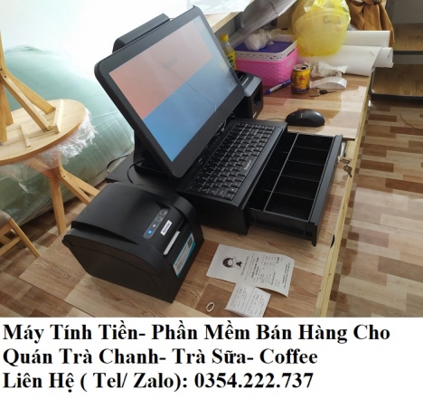 Trọn Bộ Phần Mềm Bán Hàng Tại Bình Thuận Cho Trà Sữa