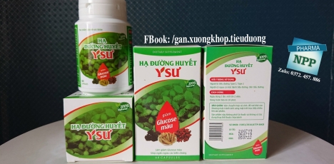 Hạ Đường Huyết Y Sư - Hỗ Trợ Gan Epakcel