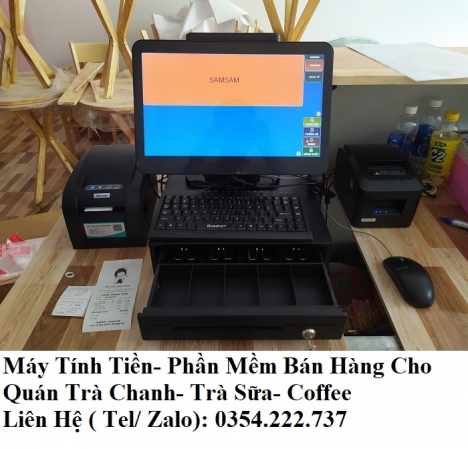 Trọn Bộ Phần Mềm Bán Hàng Tại Bình Thuận Cho Trà Sữa
