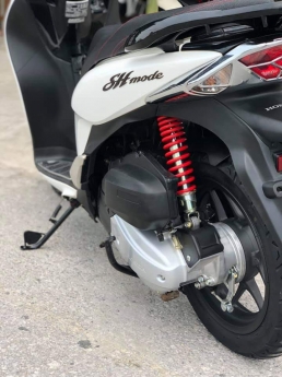 Hà Nội: Xe Sh Mode125cc xám bạc bán giá 28 triệu