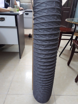 Ống gió mềm vải hút bụi