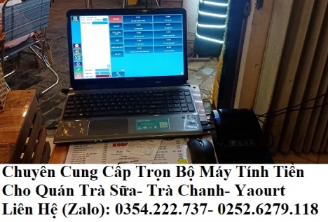 Nơi Bán Phần Mềm Bán Hàng Tại Bình Thuận Cho Trà Sữa