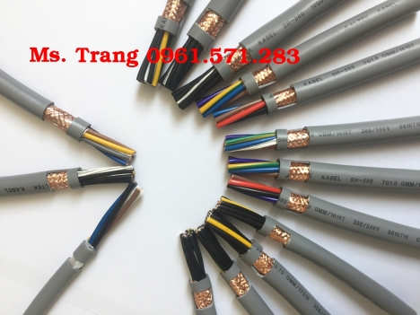 Cáp điều khiển- Cáp tín hiệu- Cáp chống cháy