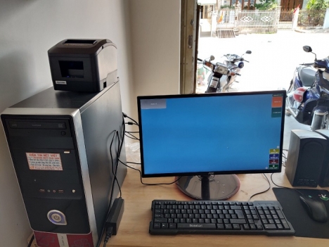 Lắp đặt Thiết bị tính tiền tại Phan Thiết cho tiệm trà đào giá rẻ
